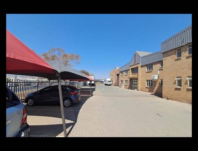 INDUSTRIAL PROPERTY TO RENT IN KYA SANDS